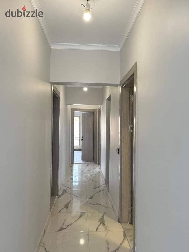 Fully finished apartment, prime location, in the heart of Shorouk, installments 3