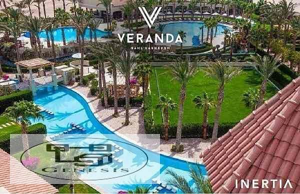 اشترى شاليهك فى افضل موقع فى سهل حشيش فى منتجع فيراندا  Veranda Sahel Hashesh من شركه Inertia Egypt Developments 15