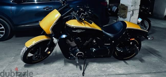 suzuki boulevard boss edition 2014