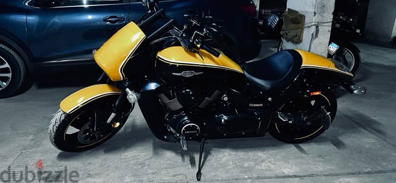 suzuki boulevard boss edition 2014 0