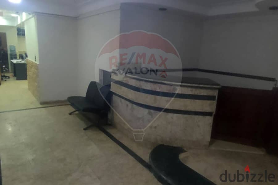 Administrative licensed apartment for sale 165 m Smouha (Tout Ankh Amoun St) 1