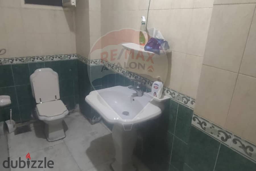 Administrative licensed apartment for sale 165 m Smouha (Tout Ankh Amoun St) 4