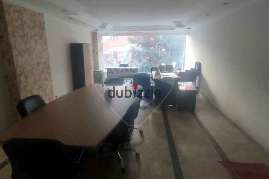 Administrative licensed apartment for sale 165 m Smouha (Tout Ankh Amoun St) 5