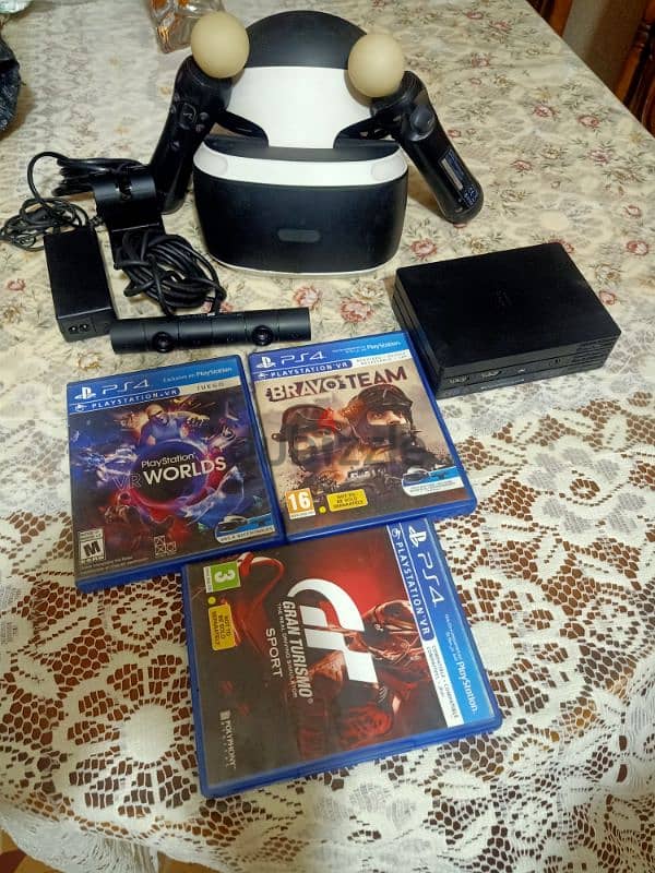 نظارة الواقع الافتراضى Vr لل ps4 &ps5 3