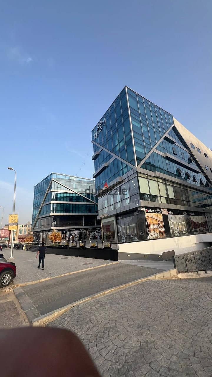 مكتب للايجار في ريتزي مول قلب الشيخ زايد office for rent in ritzy mall in the heart of el sheikh zayed 8