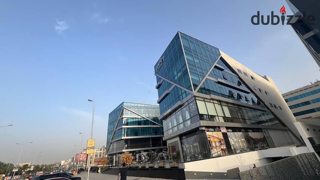 مكتب للايجار في ريتزي مول قلب الشيخ زايد office for rent in ritzy mall in the heart of el sheikh zayed 9