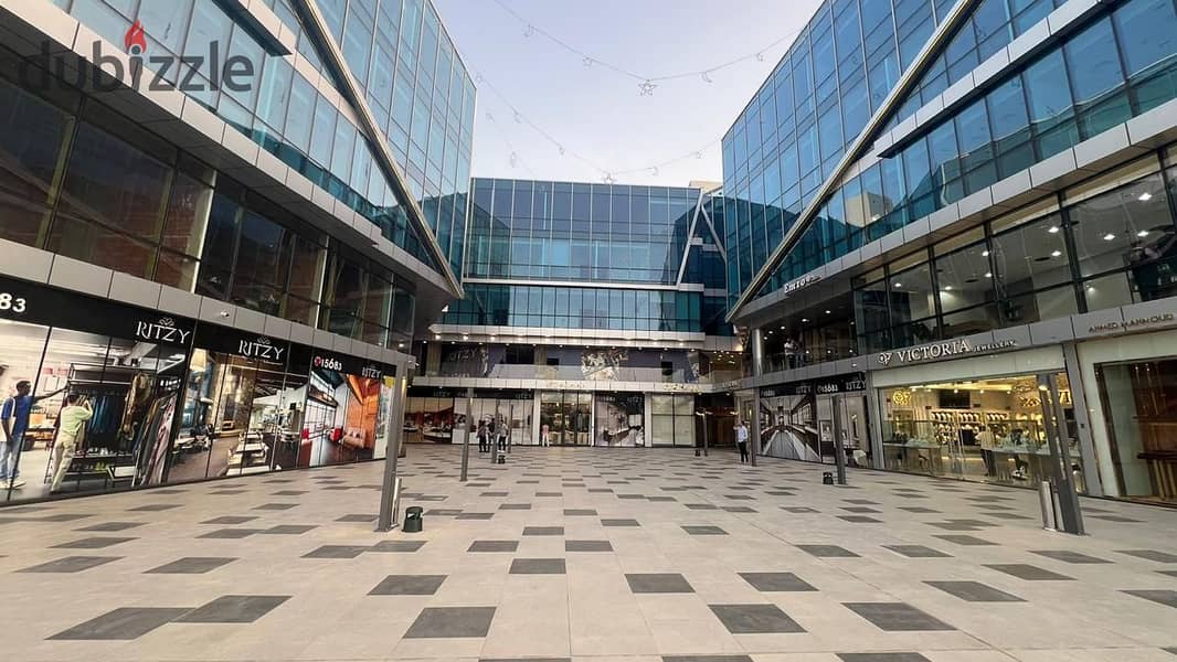 مكتب للايجار في ريتزي مول قلب الشيخ زايد office for rent in ritzy mall in the heart of el sheikh zayed 10