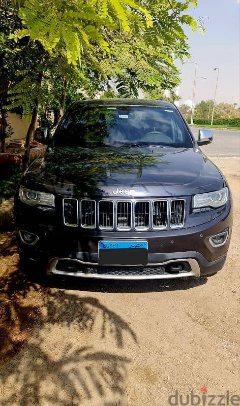 Grand Cherokee limited top line 2014 - 92000 km 2