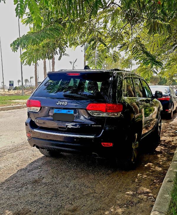 Grand Cherokee limited top line 2014 - 92000 km 3