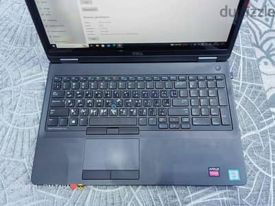 لاب توب Dell precision  3510 I7 للبيع او البدل بأقل