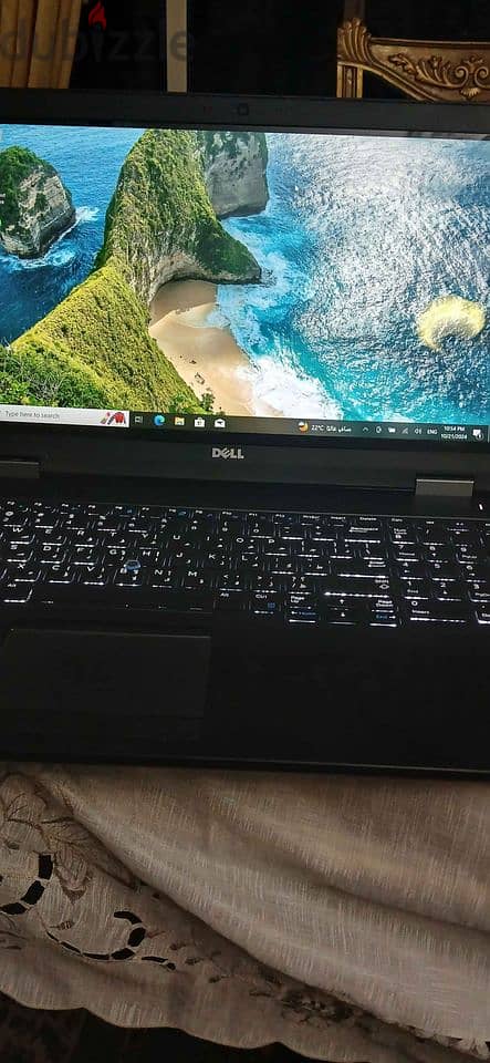 لاب توب Dell precision  3510 I7 للبيع او البدل بأقل 2