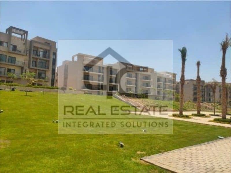 Penthouse 230 m in Al Marasem at the lowest price in the market with down payment and installments on the largest landscape pocket 4