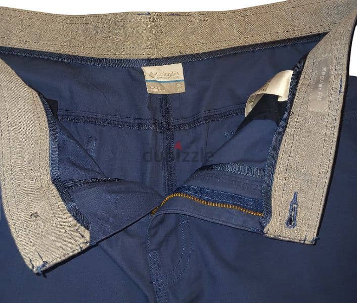 Columbia Mens Shorts New Size 38 XL شورت Columbia رجالي 4