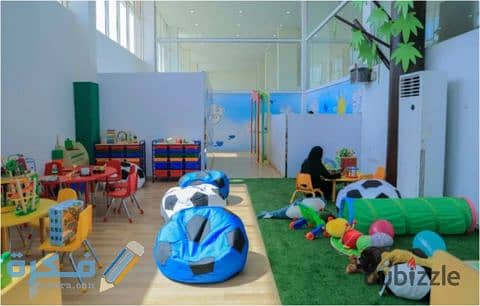 Nursery in Zahraa El Maadi area, a very upscale and lively area near El-Khamsin Street, the best location in Maadi Area 1600 meters Garage for 80 cars 0