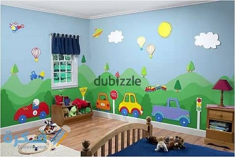 Nursery in Zahraa El Maadi area, a very upscale and lively area near El-Khamsin Street, the best location in Maadi Area 1600 meters Garage for 80 cars 1