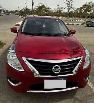 للايجار نيسان صني Nissan sany for rent