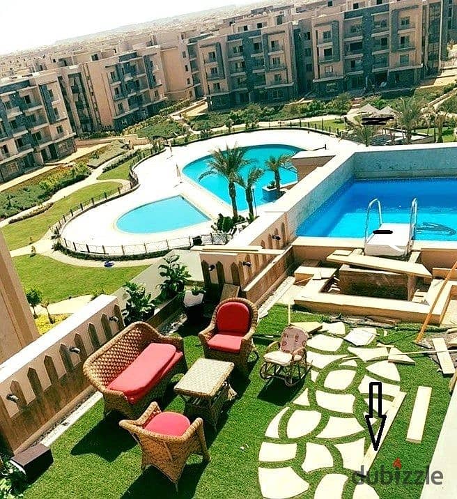 Apartment for sale, 3 rooms, immediate delivery, in Galleria Compound, Fifth Settlement Galleria 2