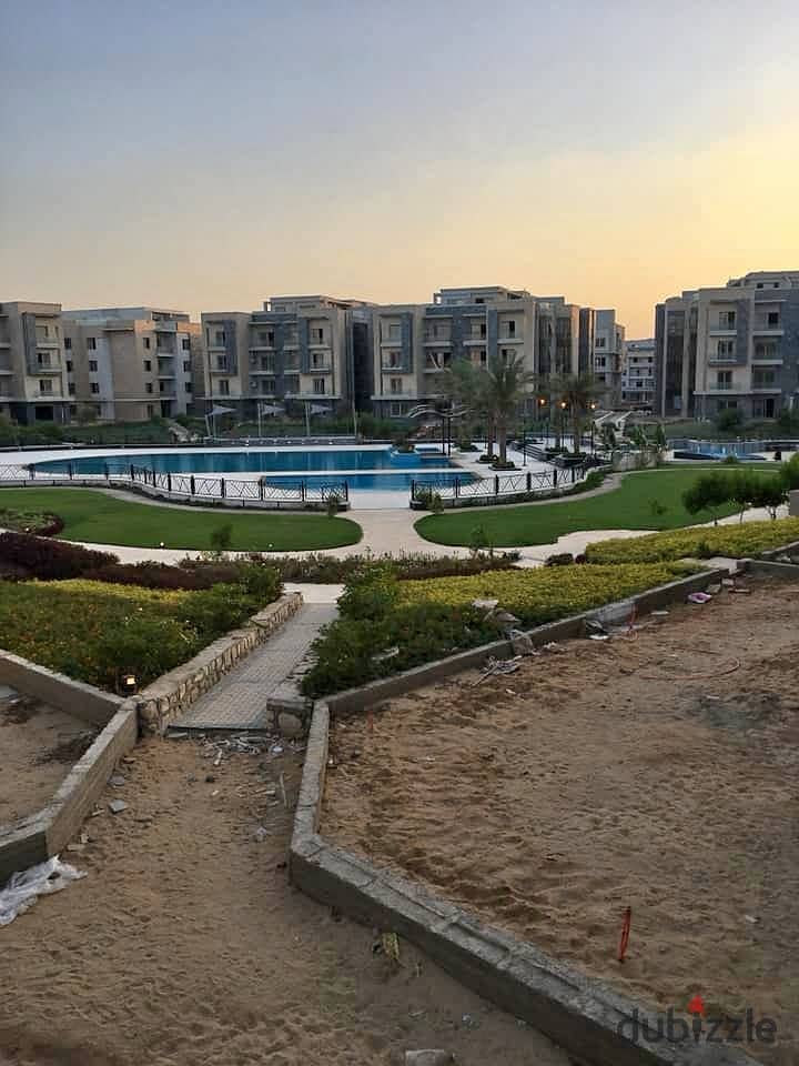 Apartment for sale, 3 rooms, immediate delivery, in Galleria Compound, Fifth Settlement Galleria 4