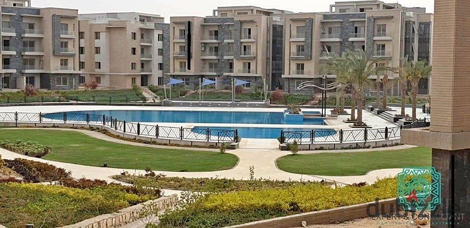 Apartment for sale, 3 rooms, immediate delivery, in Galleria Compound, Fifth Settlement Galleria 17