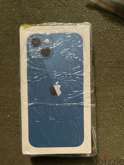 iphone 13 blue sealed brand new