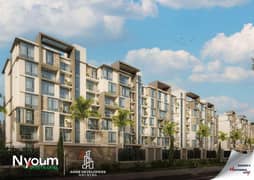 Apartment for sale in nyoum city  project new cairo mostakbl city 0