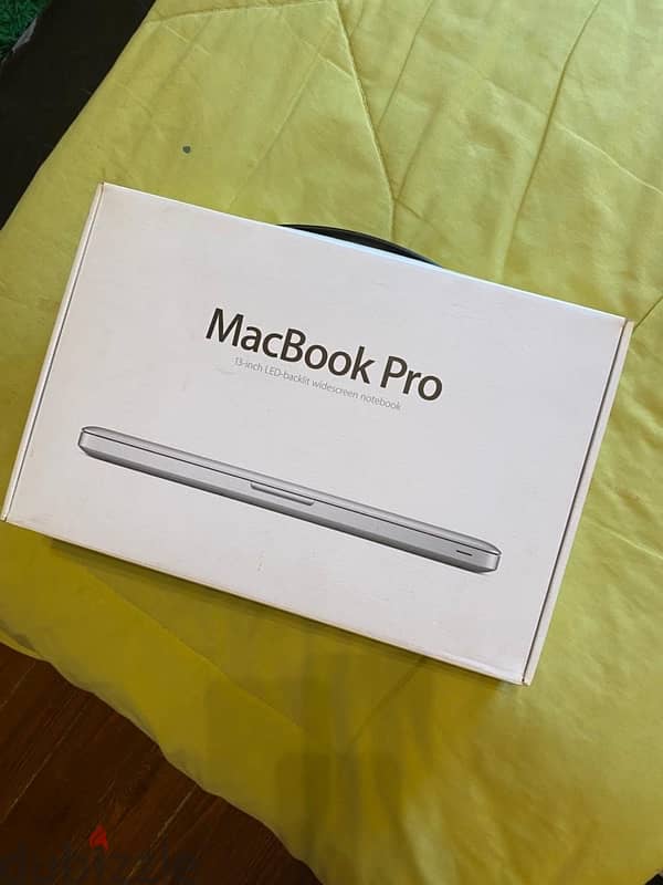 Macbook Pro 2018, 512 GB 5