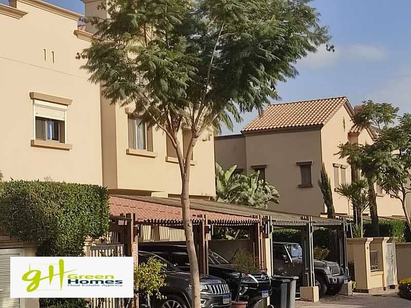 TwinHouse 280m fully finished for sale in Uptown Cairo | Emaar, Mokattam 0