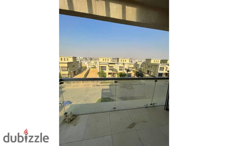 Apartment 186m semi furnished for rent in Villette sodic 13