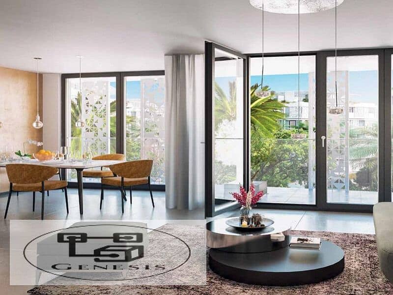 own a penthouse apartment in Badya Palm Hills, located in the heart of 6th of October City 3