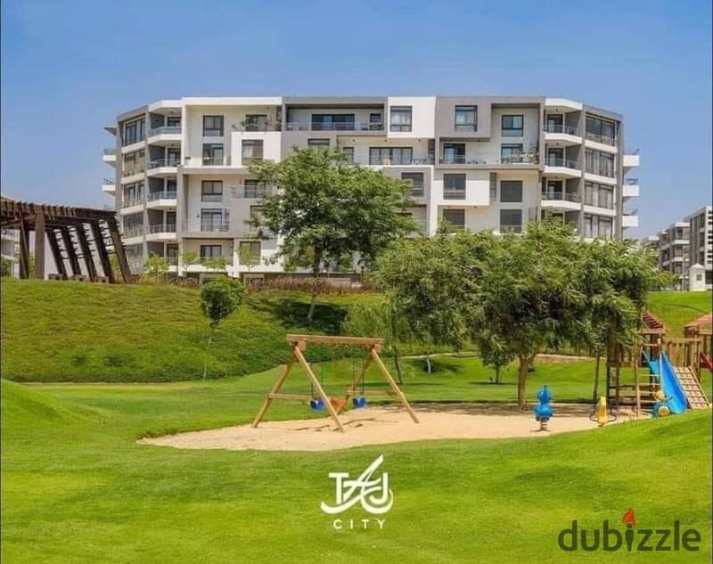 For sale Duplex 4BR in Taj City Compound, in front of the JW Marriott Hotel, in installments 1