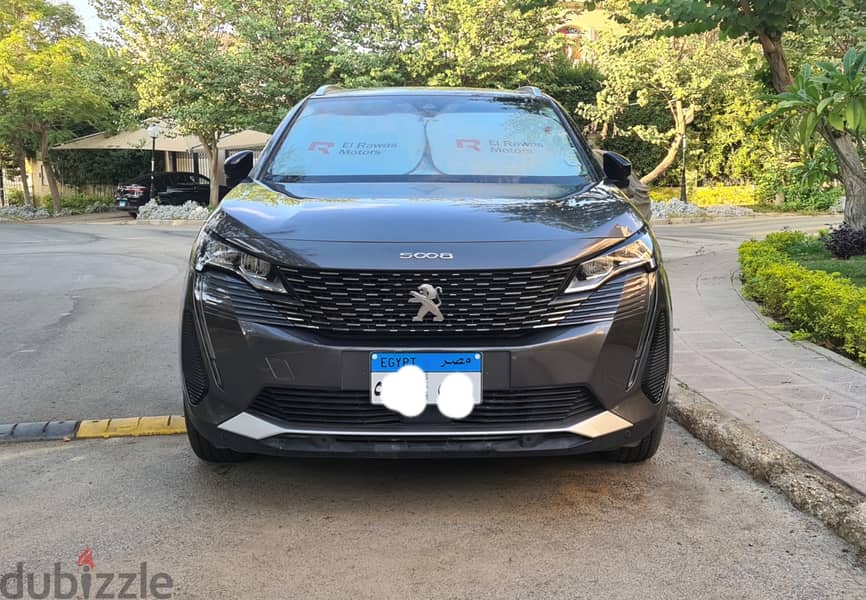 Peugeot 5008 2022 Active بيجو ٥٠٠٨ كالزيرو ٢٠٢٢ 1