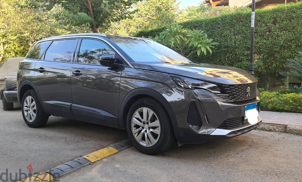 Peugeot 5008 2022 Active بيجو ٥٠٠٨ كالزيرو ٢٠٢٢ 2