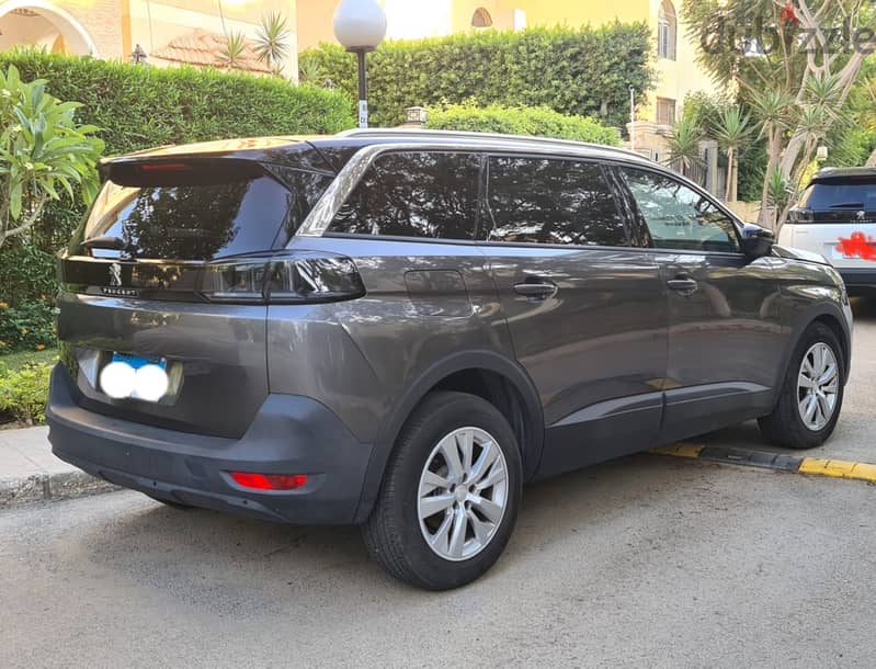 Peugeot 5008 2022 Active بيجو ٥٠٠٨ كالزيرو ٢٠٢٢ 3