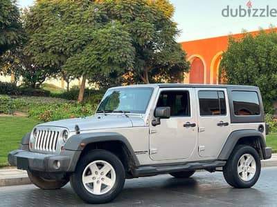 Jeep Wrangler 2013 رانجلر فابريكة بالكامل حاله الزيرو