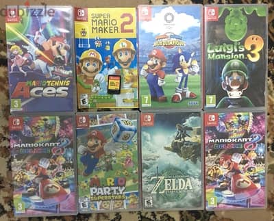 nintendo switch games