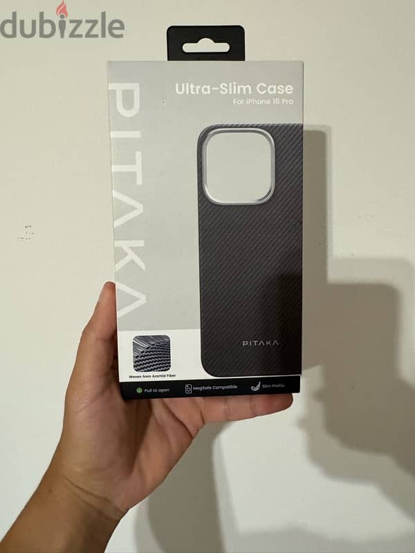 iPhone 16 pro pitaka slim case 1