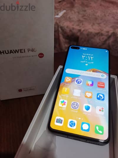 هواوي p40 Huawei مستعمل شبه جديد