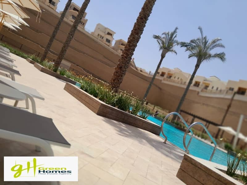 Standalone Villa 305m for rent under market price in Uptown Cairo | Emaar , Mokattam 1