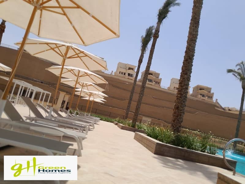 Standalone Villa 305m for rent under market price in Uptown Cairo | Emaar , Mokattam 4