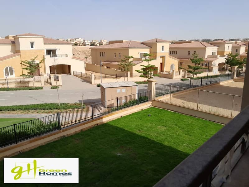 Standalone Villa 305m for rent under market price in Uptown Cairo | Emaar , Mokattam 7