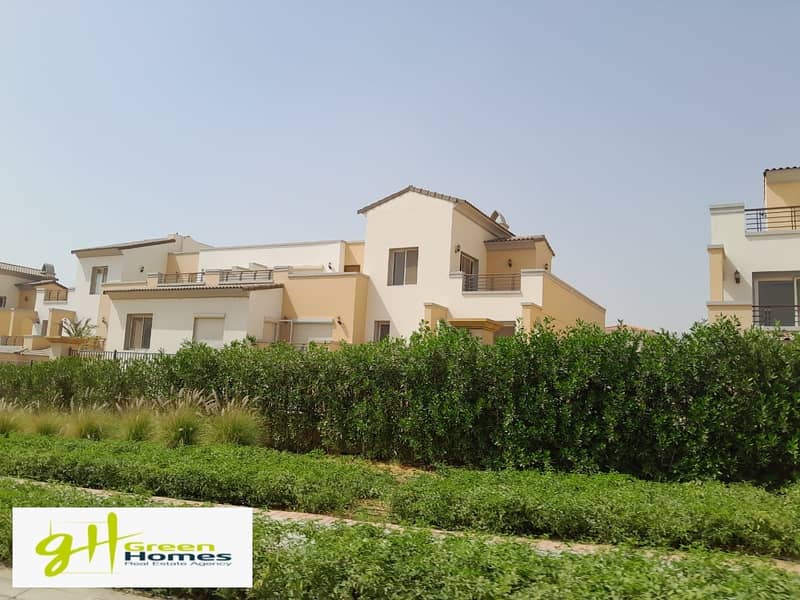 Standalone Villa 305m for rent under market price in Uptown Cairo | Emaar , Mokattam 9