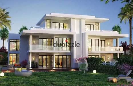 Beach chalet 135 meters for sale, first row after the villas and sea view at a very special price in Seashore Hyde Park, North Coast, Ras El Hekma