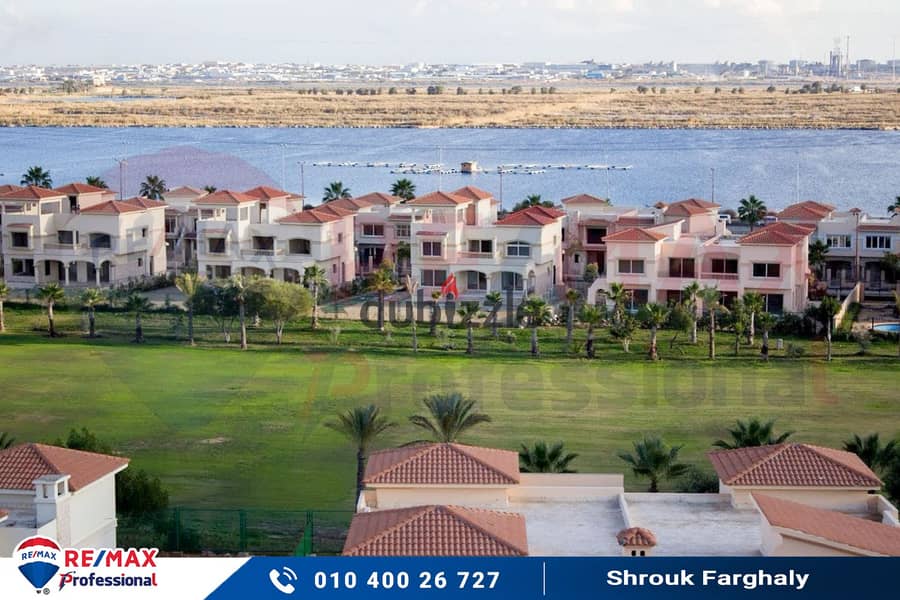 Own a twin house with a fully open lake view in the heart of Alex West 1