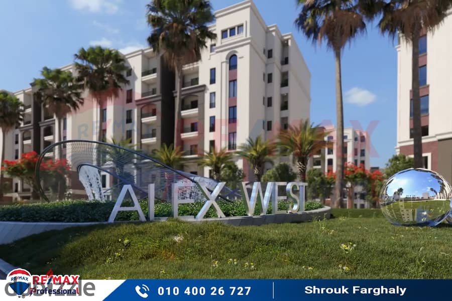 Own a twin house with a fully open lake view in the heart of Alex West 9