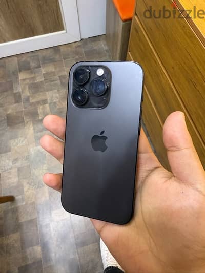 iphone 14 pro 256gb black