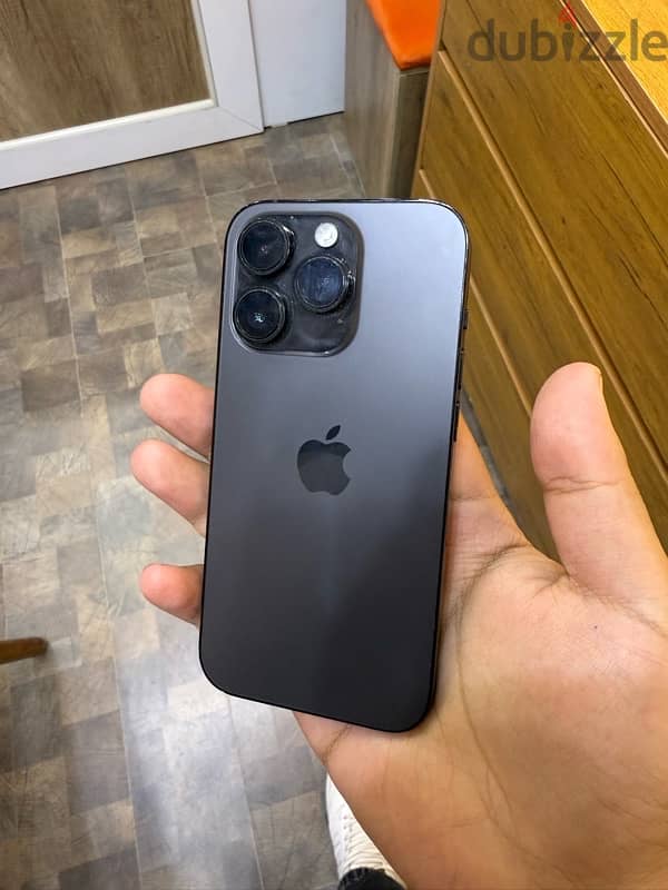 iphone 14 pro 256gb black 0