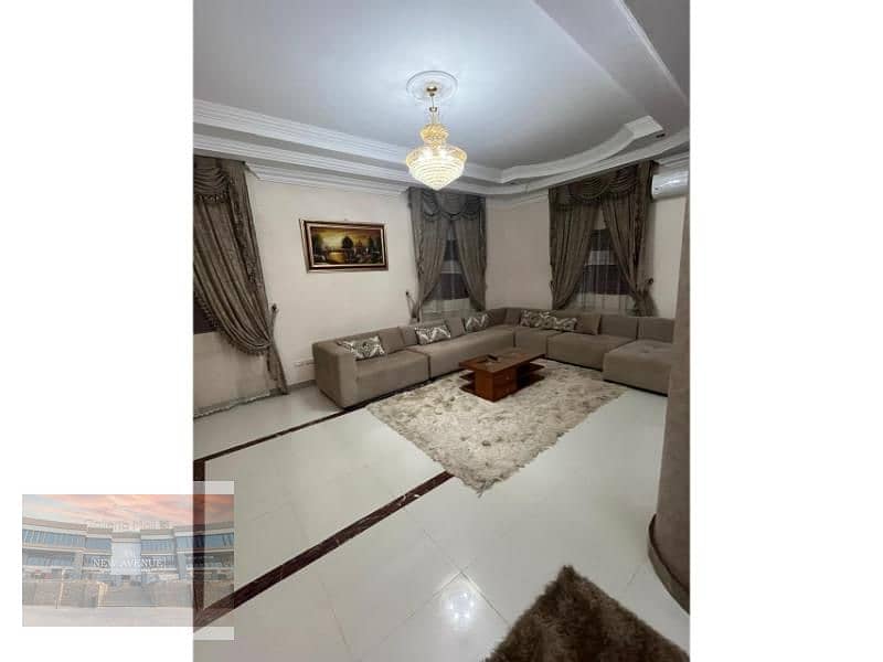 Villa Ready to move fully finished divided to apartments and prime location in new cairo 2