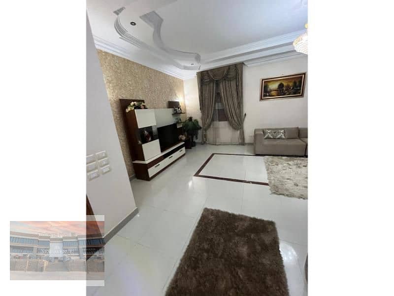 Villa Ready to move fully finished divided to apartments and prime location in new cairo 3