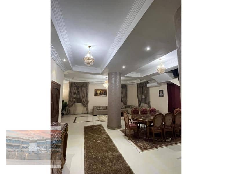 Villa Ready to move fully finished divided to apartments and prime location in new cairo 5