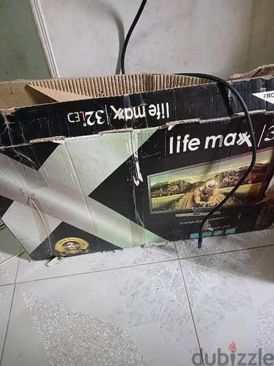 شاشه life max led